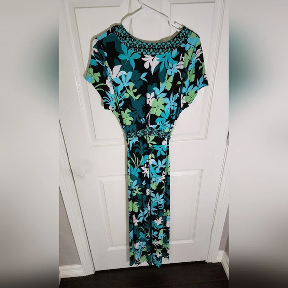 Croft & Barrow Womens Floral Maxi Long Dress XL - Picture 10 of 11
